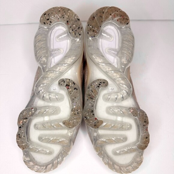 Nike Air VaporMax 2021 FK Oatmeal Sneakers FlyKnit DC9454-101 Womens Size 8 - Picture 7 of 8